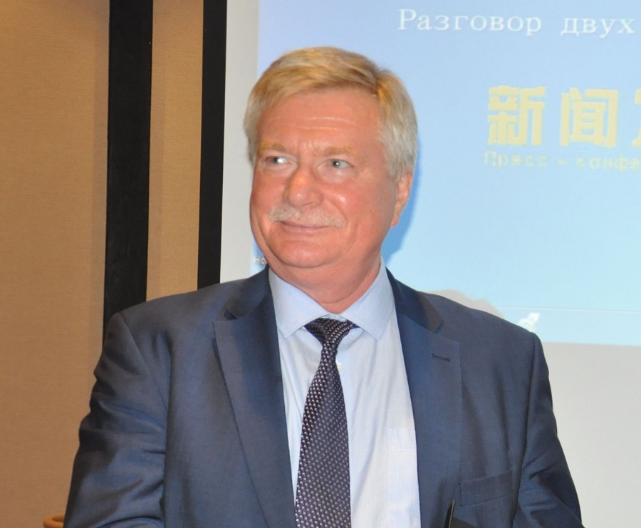 共话新时代·共建新未来 “长安与圣彼得堡的对话” 新闻发布会暨筹备会在俄罗斯举办(图8)