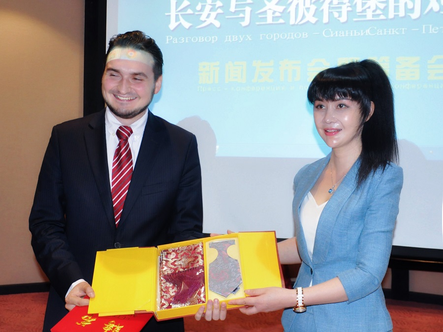 共话新时代·共建新未来 “长安与圣彼得堡的对话” 新闻发布会暨筹备会在俄罗斯举办(图17)