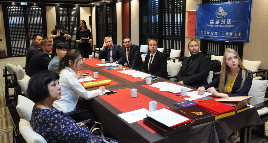 共话新时代·共建新未来 “长安与圣彼得堡的对话” 新闻发布会暨筹备会在俄罗斯举办(图25)