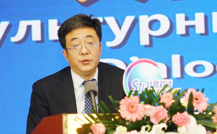 丝路对话——长安与圣彼得堡的对话 隆重举办(图8)