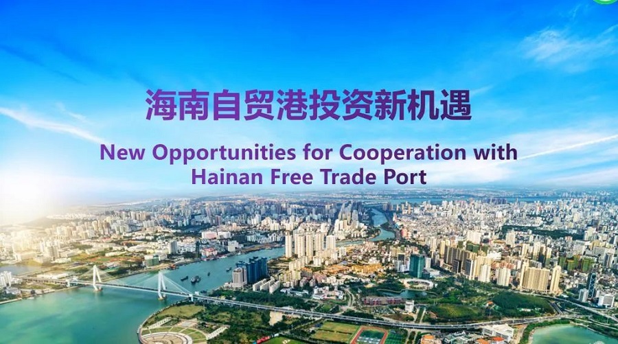 共话自贸区产业格局新时代·共建海南美好发展新未来(图1)