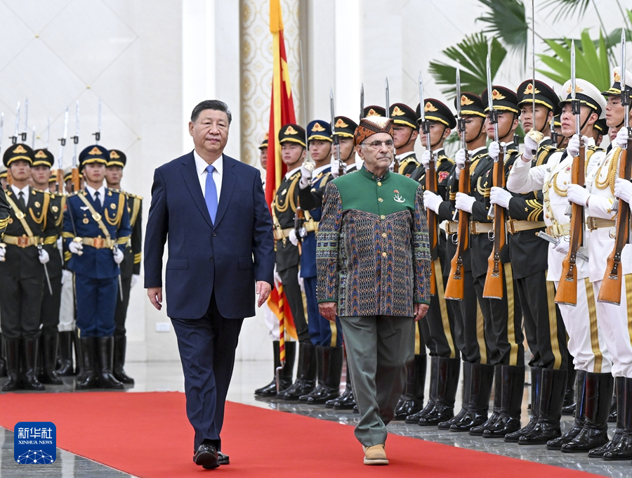 习近平主席同东帝汶总统奥尔塔会谈(图5)